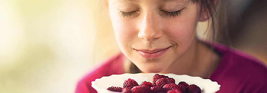 Los sentidos, el cerebro y el sabor de los alimentos