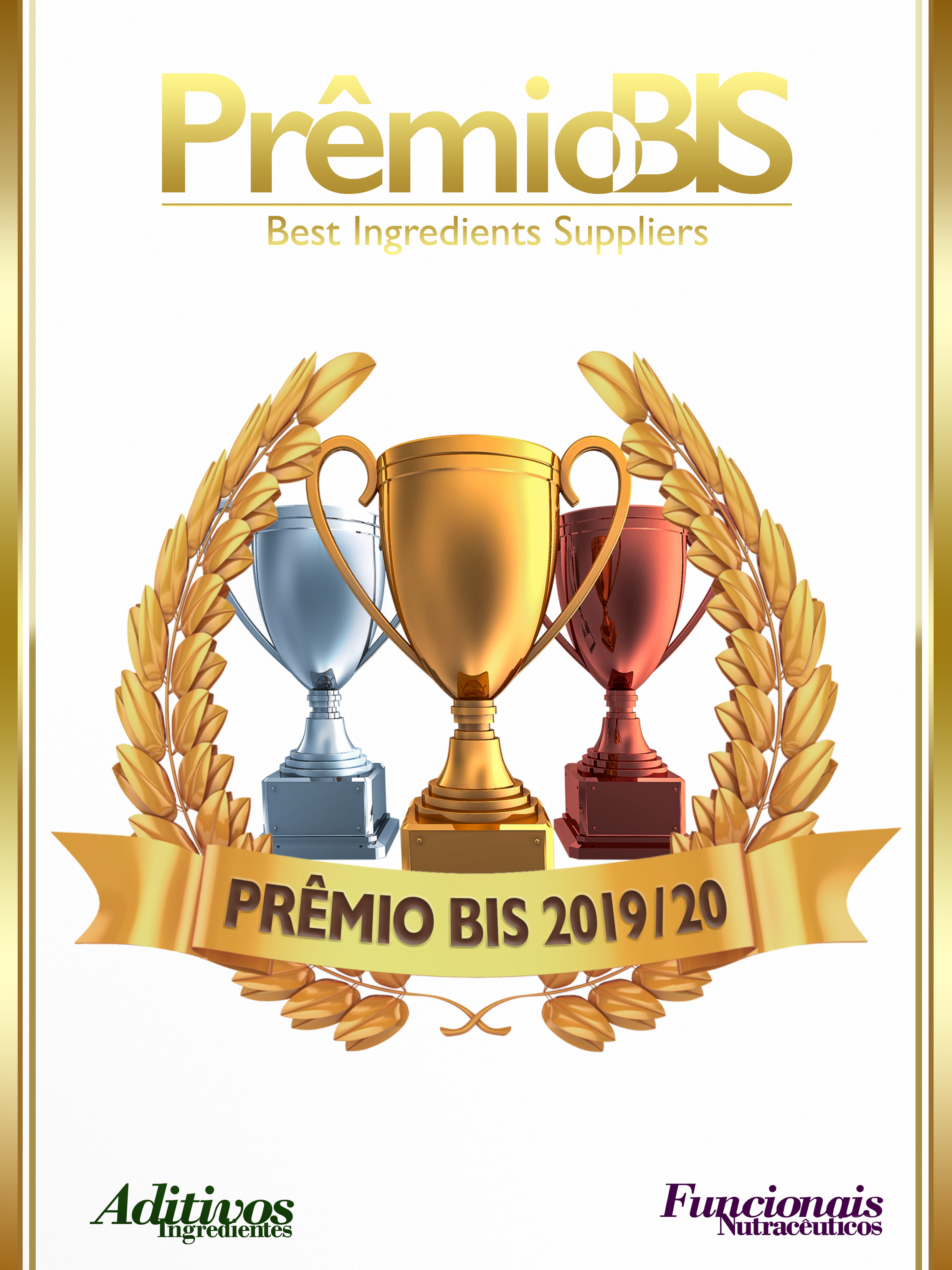 Capa — PRÊMIO BIS - 2019/20