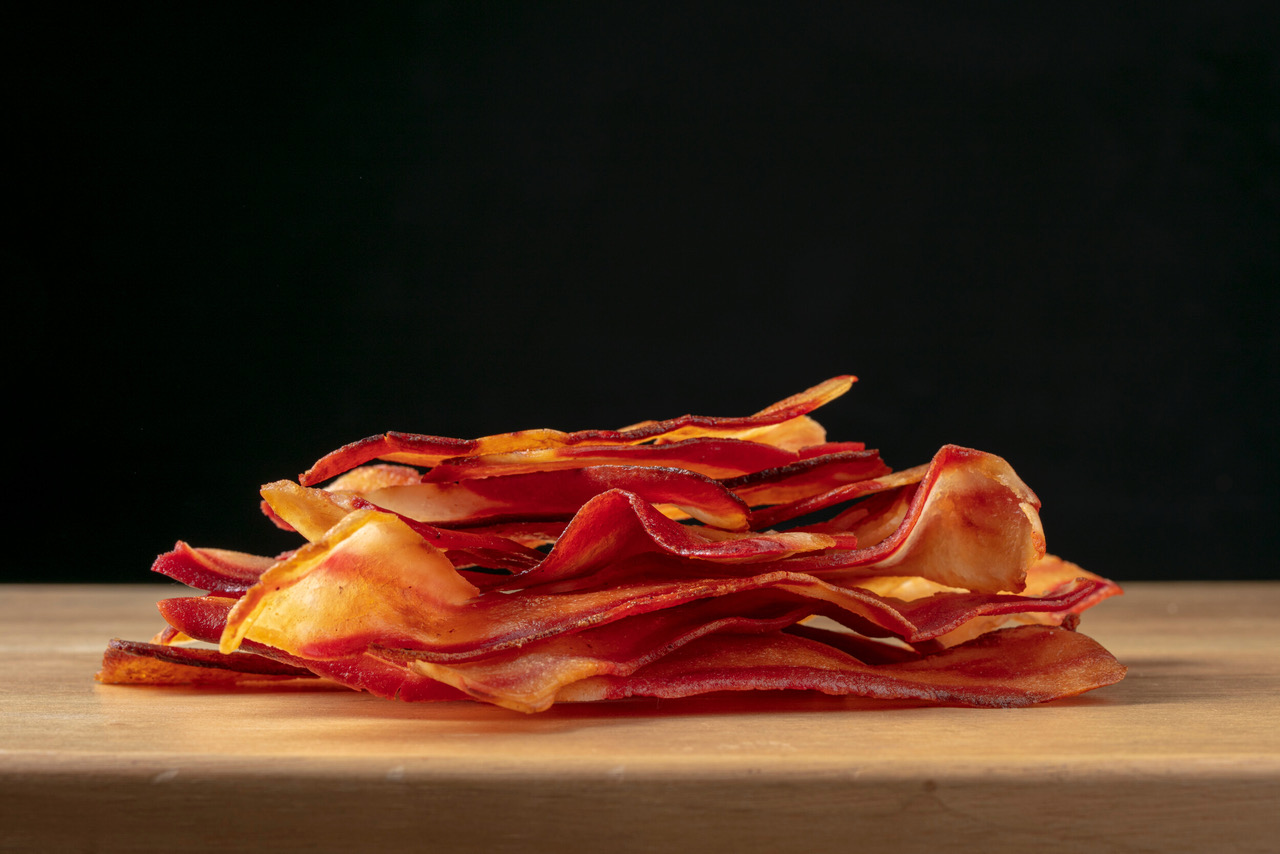 O melhor bacon… plant-based!