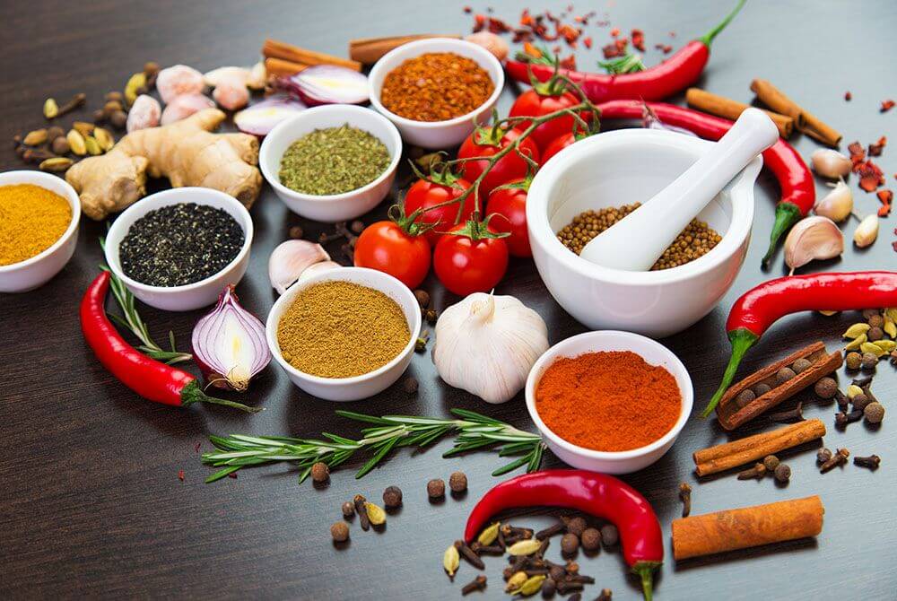 A complexidade dos savoury flavors