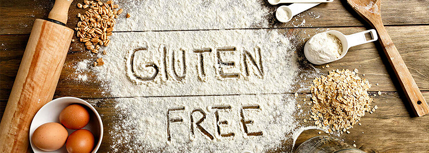 Como substituir o glúten nos produtos alimentícios?