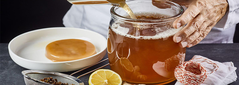 Alimentos e bebidas fermentados e sua relação com um microbioma saudável