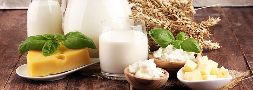 Onde e por que usar caseína em produtos alimentícios