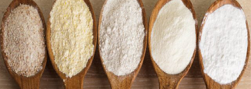 A escolha do tipo certo de farinha para cada produto