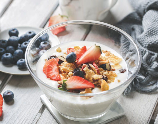 Sabor e nutrição