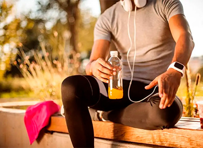 Fontes de energia em bebidas estimulantes