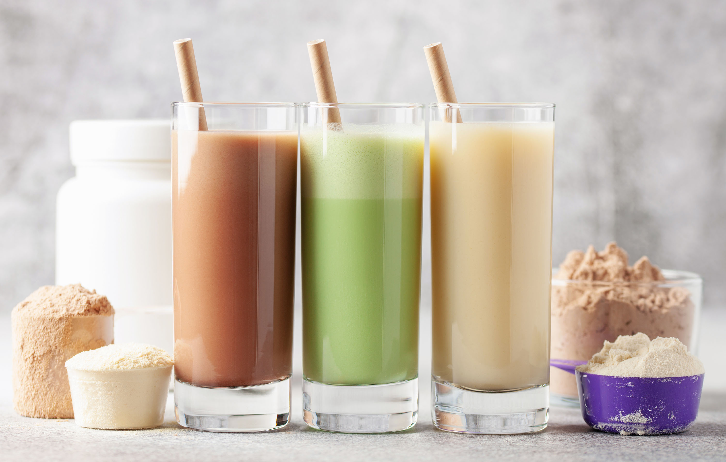 Demanda acelerada por bebidas proteicas