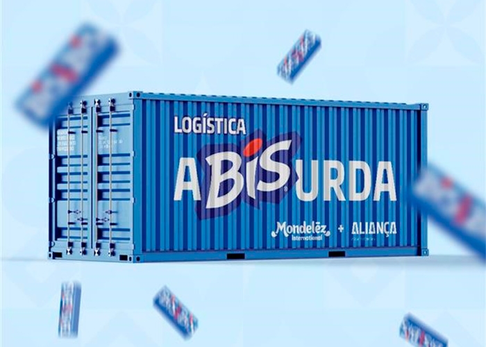 Mondelēz Brasil adere à cabotagem para o transporte de insumos e produtos e prevê redução de cerca de 20% nos custos logísticos
