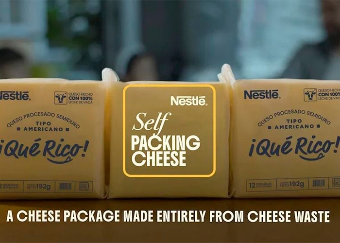 Nestlé desenvolve EMBALAGEM BIODEGRADÁVEL a partir de SORO DE LEITE