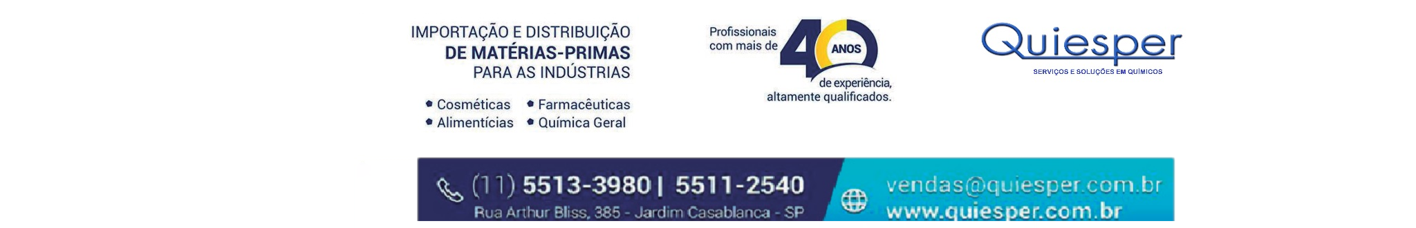 Quiesper Comércio e Distribuição Ltda.