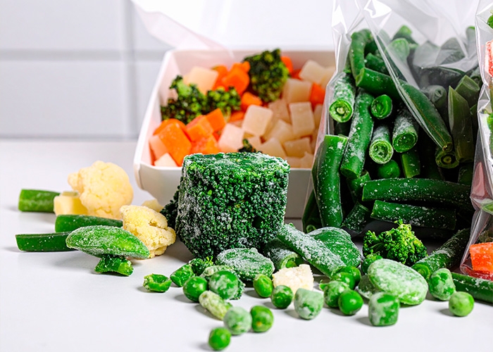 Setor de saúde amplia uso de VEGETAIS CONGELADOS para eficiência e nutrição
